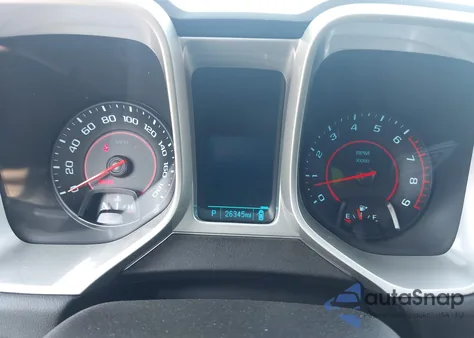 2013 Chevrolet Camaro 2Ss из США, поврежденный, VIN 2G1FK3DJ7D9216702